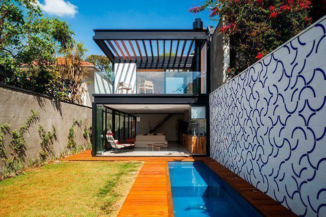 Casa em Estrutura Metálica de Alto Padrão